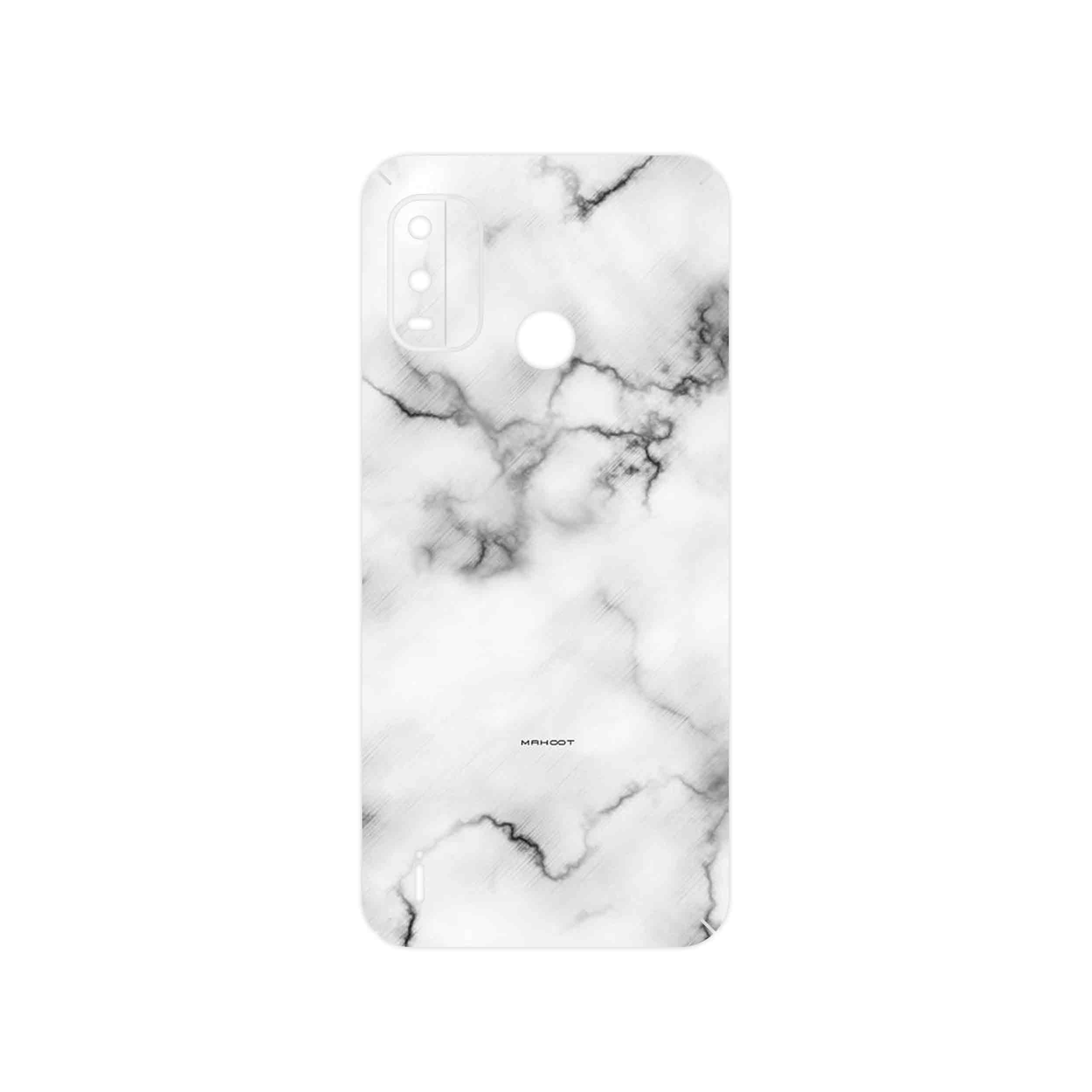برچسب پوششی ماهوت مدل Blanco_Smoke_Marble مناسب برای گوشی موبایل نوکیا G11 Plus