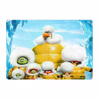 پازل 54 تکه طرح Angry Birds مدل P184
