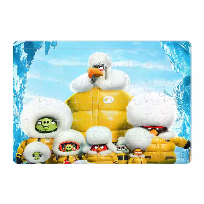 پازل 54 تکه طرح Angry Birds مدل P184