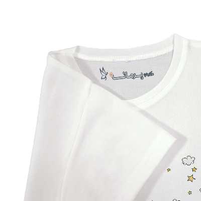 تی شرت بچگانه پرمانه طرح Unicorn کد pmt.3108