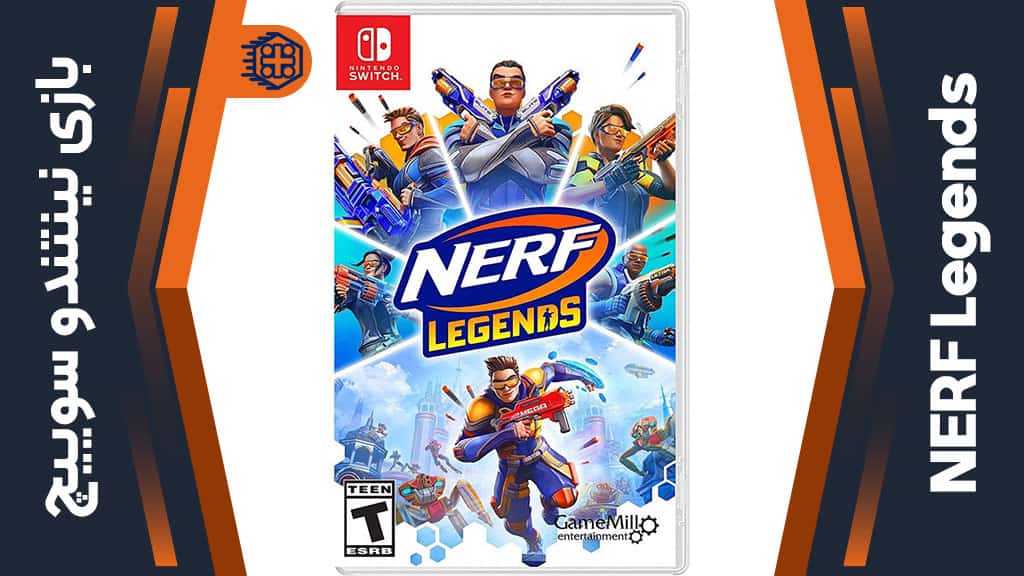 بازی NERF Legends – مخصوص نینتندو سوییچ