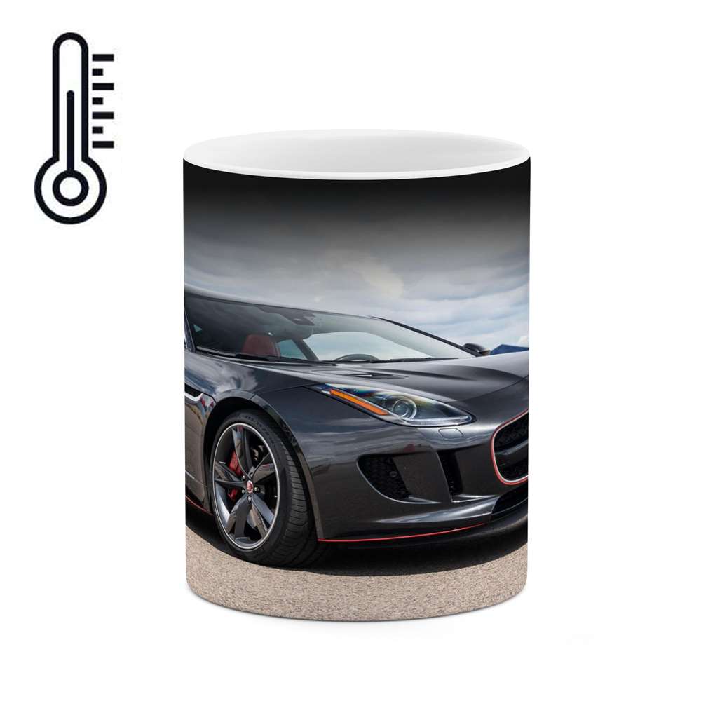 ماگ حرارتی کاکتی طرح ماشین مدل mgh17421