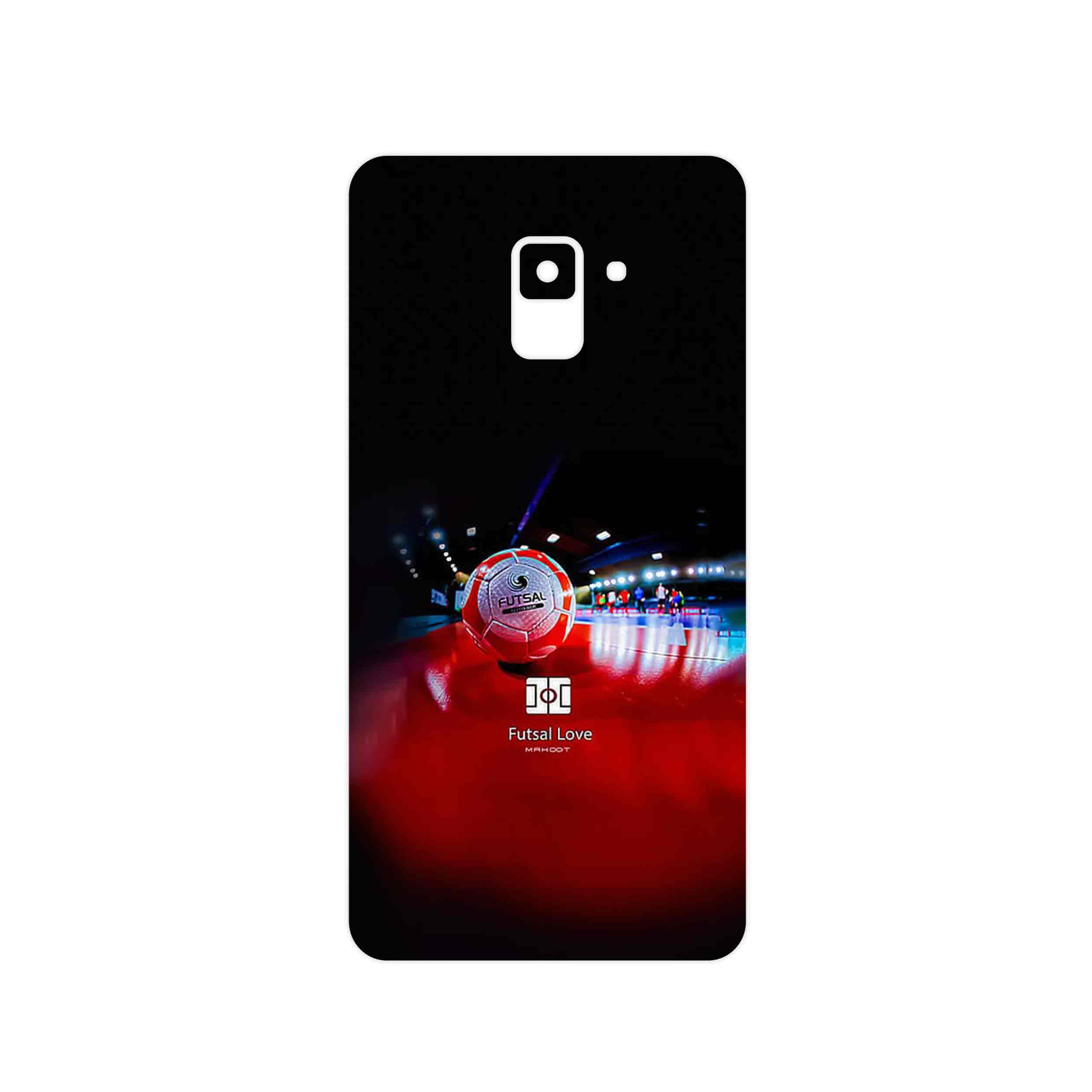 برچسب پوششی ماهوت مدل Futsal مناسب برای گوشی موبایل سامسونگ Galaxy A8 Plus 2018
