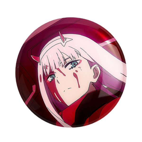 پیکسل خندالو مدل زیروتو انیمه دارلینگ در فرنکس کد 11988