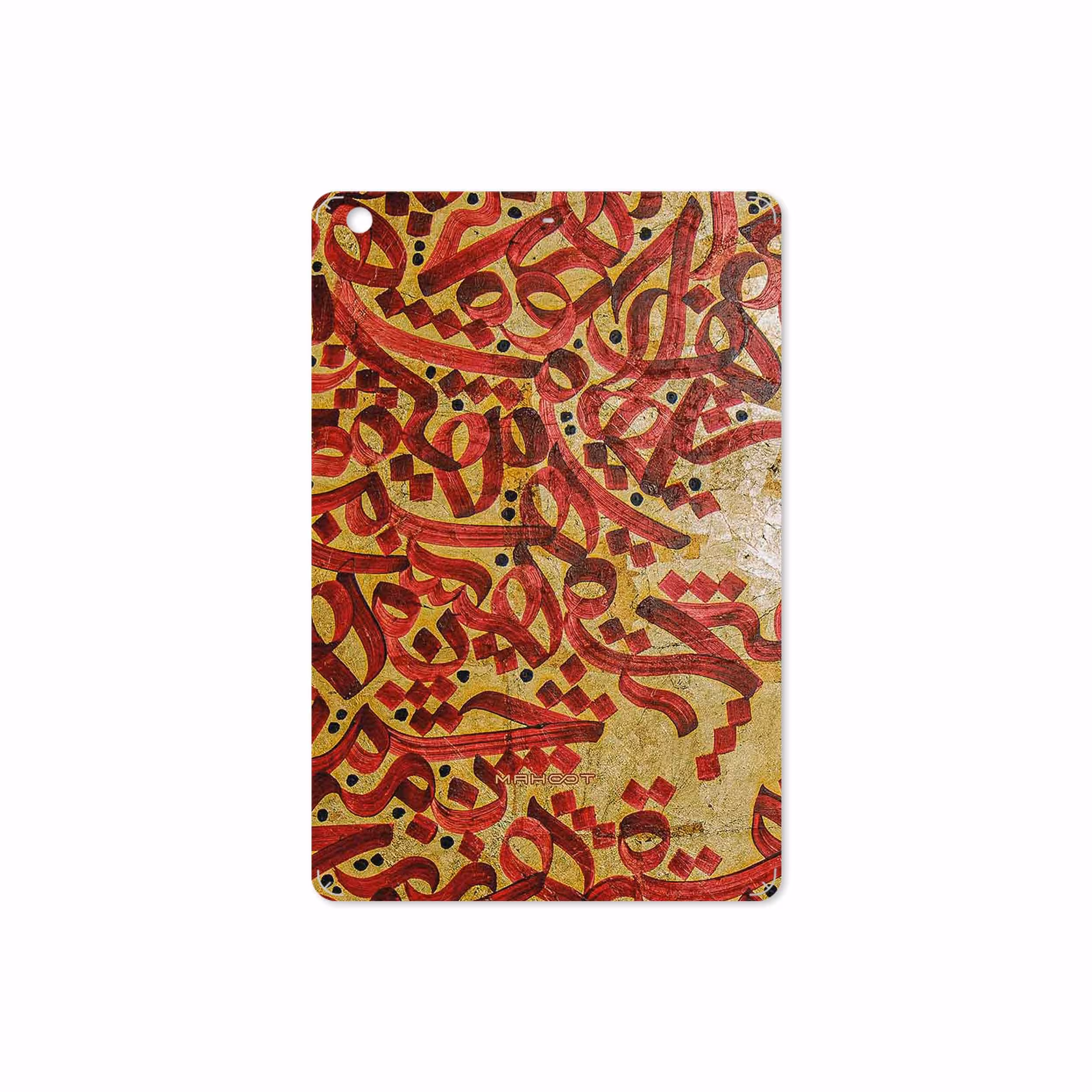 برچسب پوششی ماهوت مدل Nastaliq-6 مناسب برای تبلت اپل iPad mini 2 2013 A1490