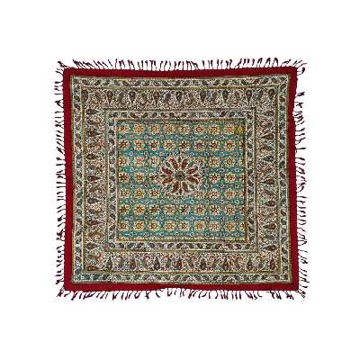 رومیزی قلمکار عطریان مدل هشت بهشت