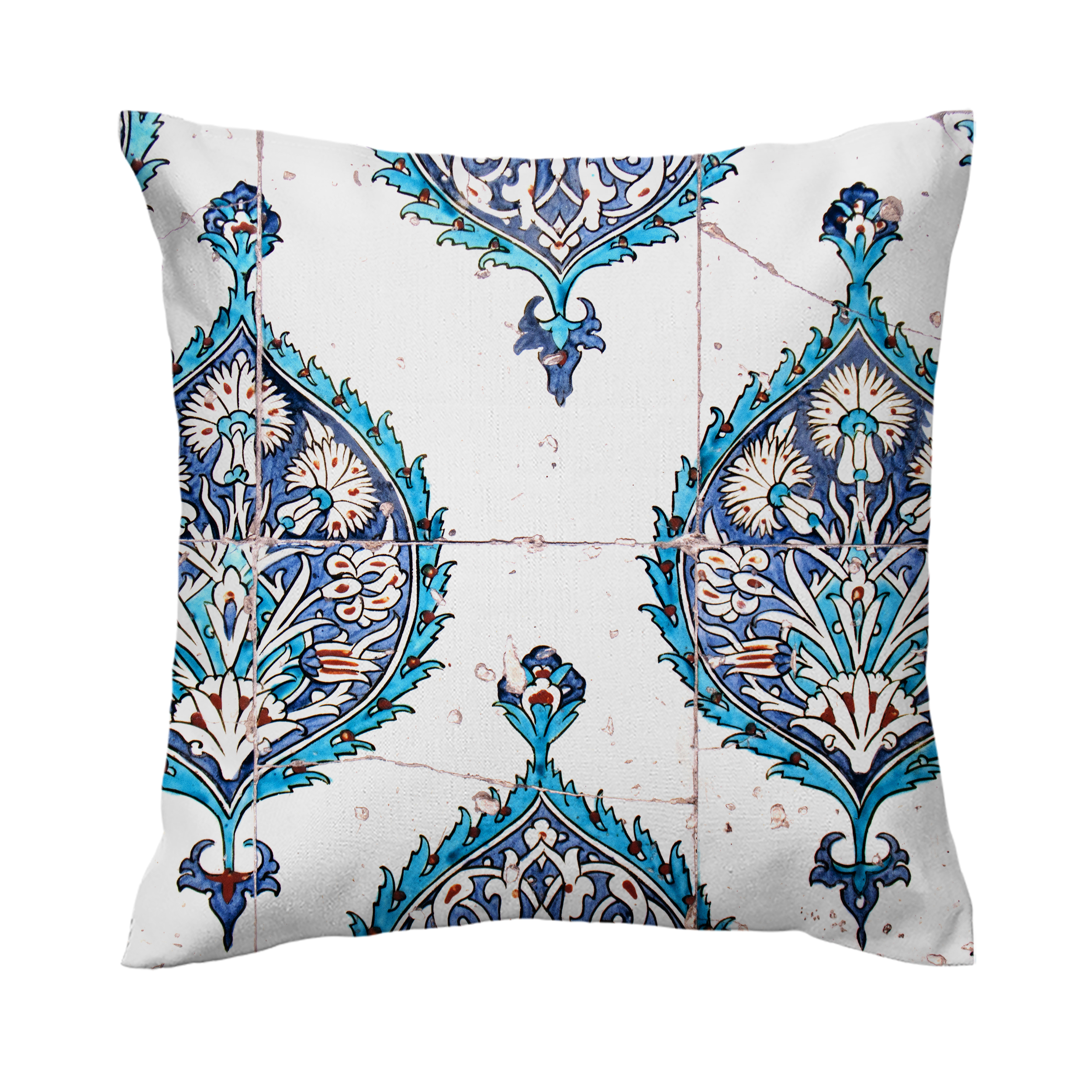 کاور کوسن طرح کاشی شکسته کد 2706