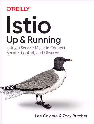 خرید و دانلود نسخه کامل کتاب Istio: Up and Running: Using a Service Mesh to Connect, Secure, Control, and Observe