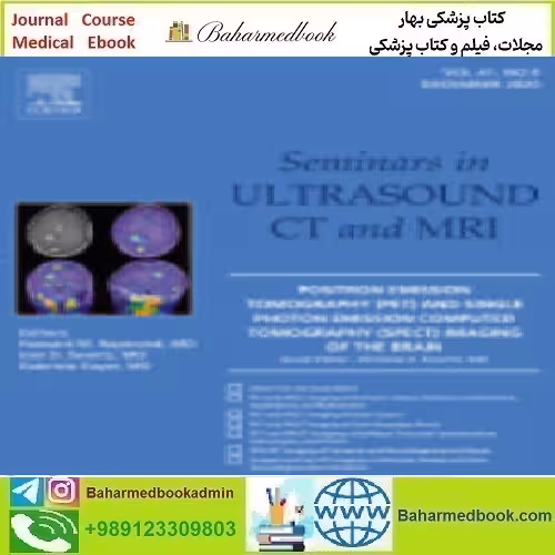 Seminars in Ultrasound CT and MRI Volume 41 Issue 1 to 6 202