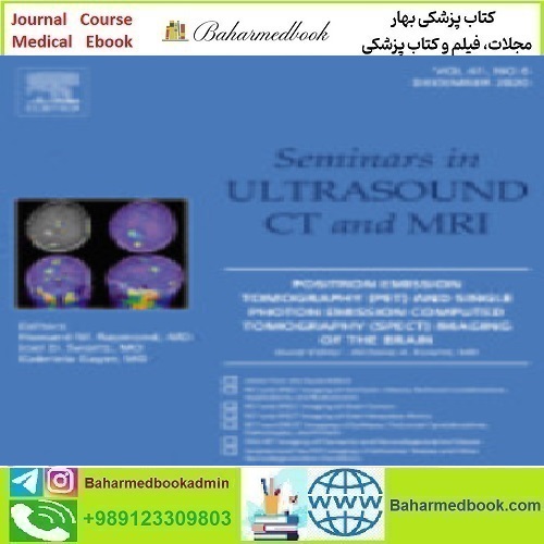 Seminars in Ultrasound CT and MRI Volume 41 Issue 1 to 6 202
