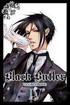 BLACK BUTLER 4 | مرکز فرهنگی آبی