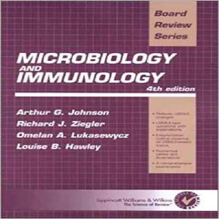 [CHM] دانلود کتاب Brs - Microbiology And Immunology, 4th ed, 2001
