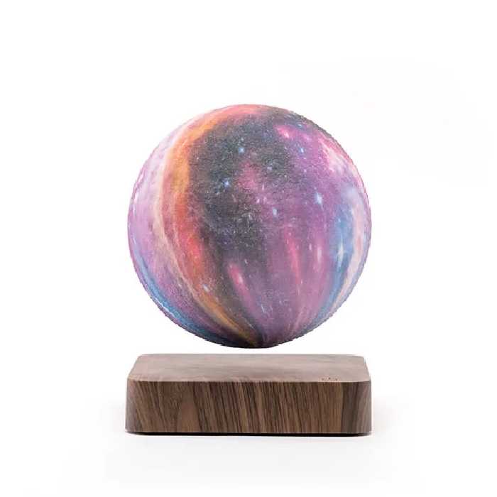 ارسال فوری   ضمانت اصالت کالا   گوی معلق HCNT مدل levitating moon lamp