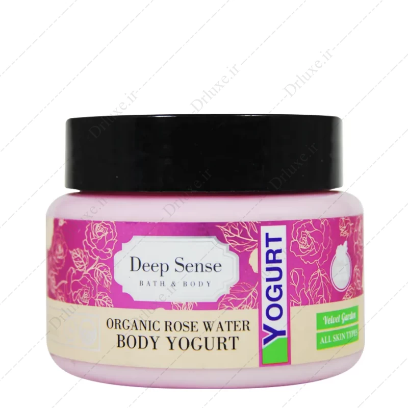 کرم ژل آبرسان بدن گلاب دیپ سنس 250 میلی لیتر