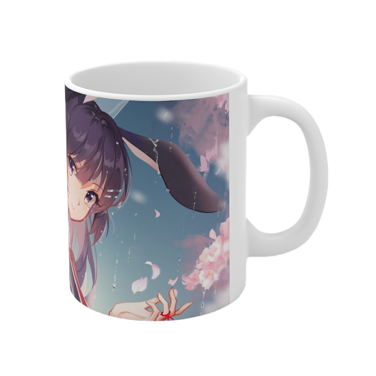 ماگ طرح انیمه bunny girl senpai مدل 002