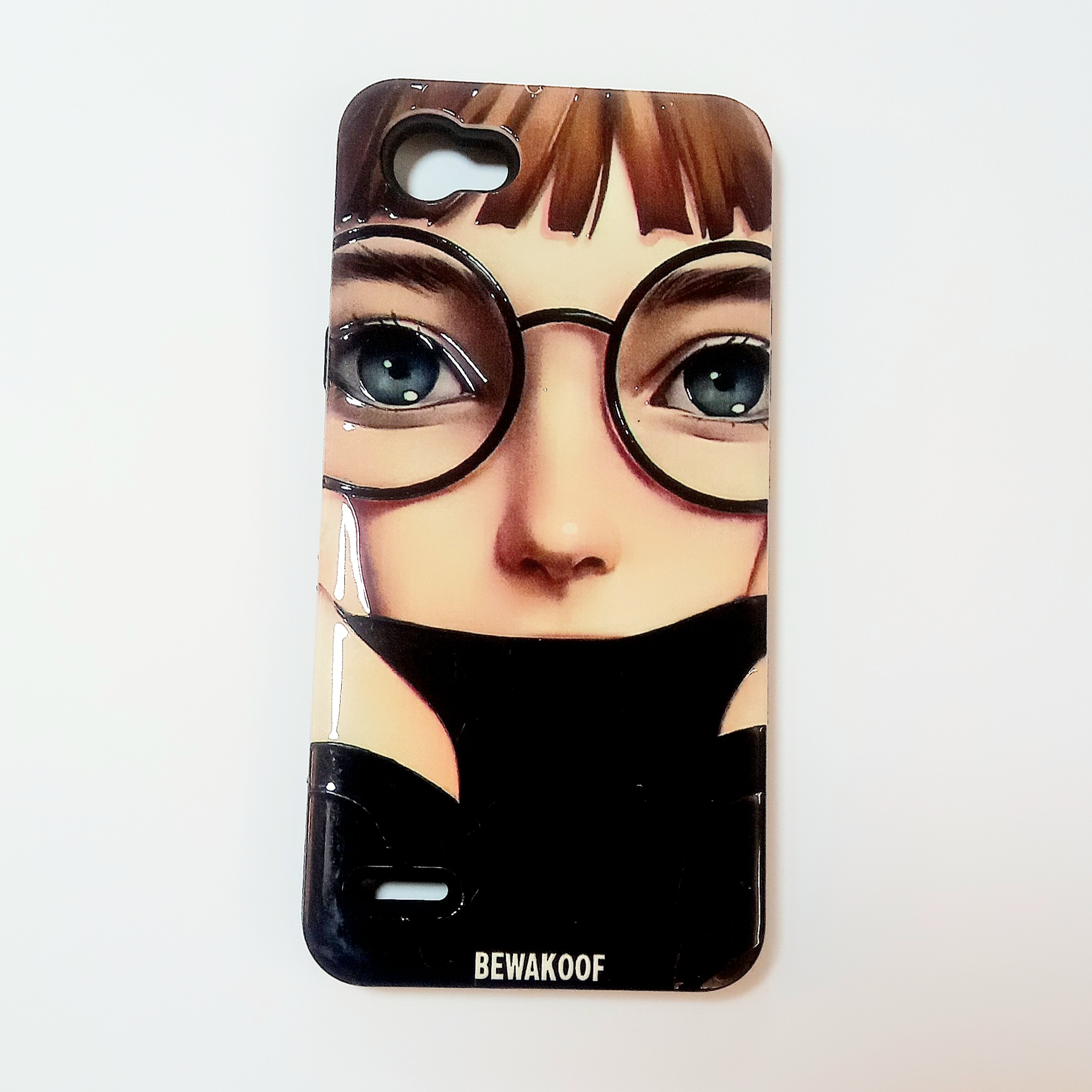 کاور بیواکف مدل m61m62 مناسب برای گوشی موبایل الجی Q6