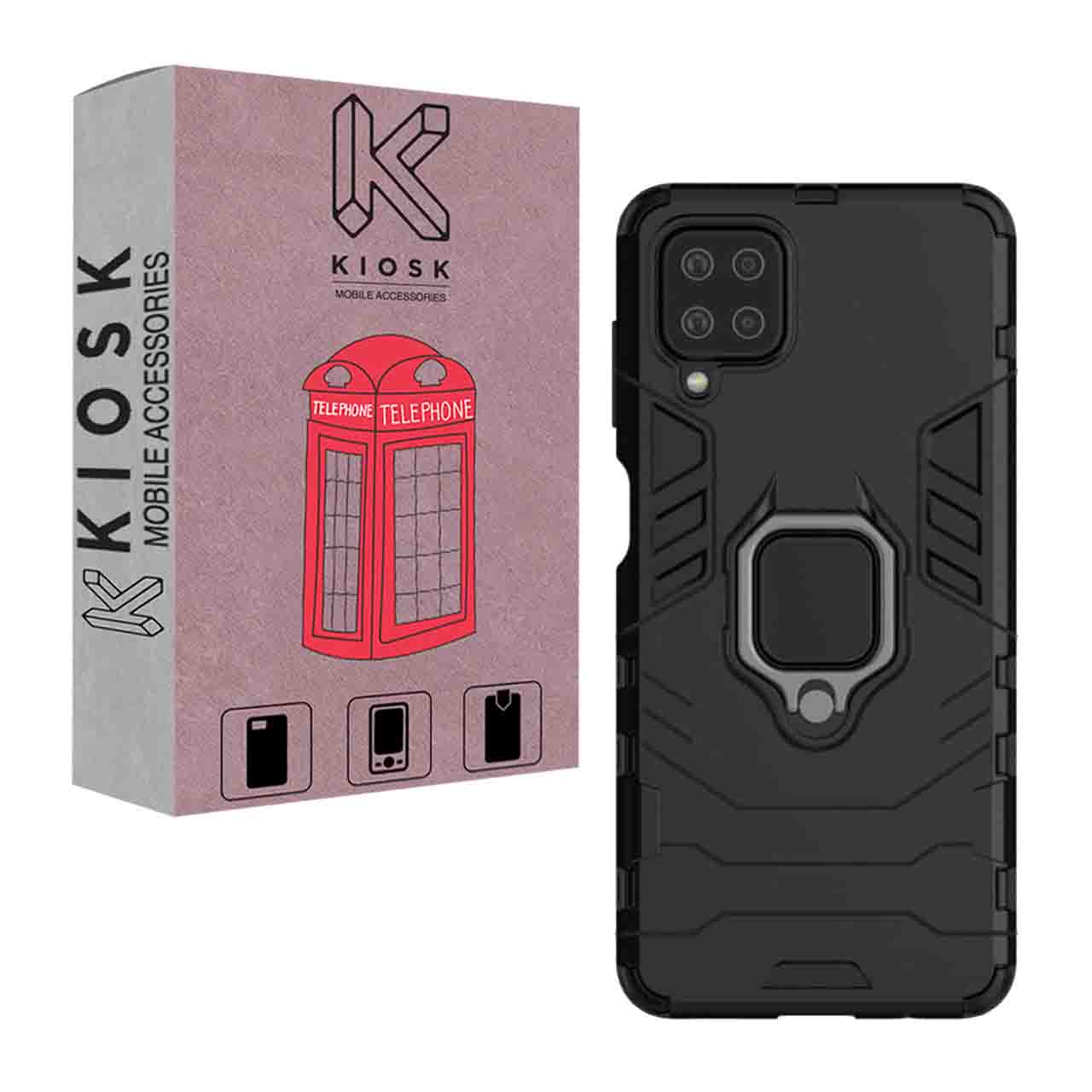 کاور کیوسک مدل KBTMNGH-1 مناسب برای گوشی موبایل سامسونگ Galaxy A12