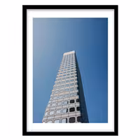 قیمت و خرید تابلو دکوراتیو مدل عکاسی مینیمال معماری کد 0984