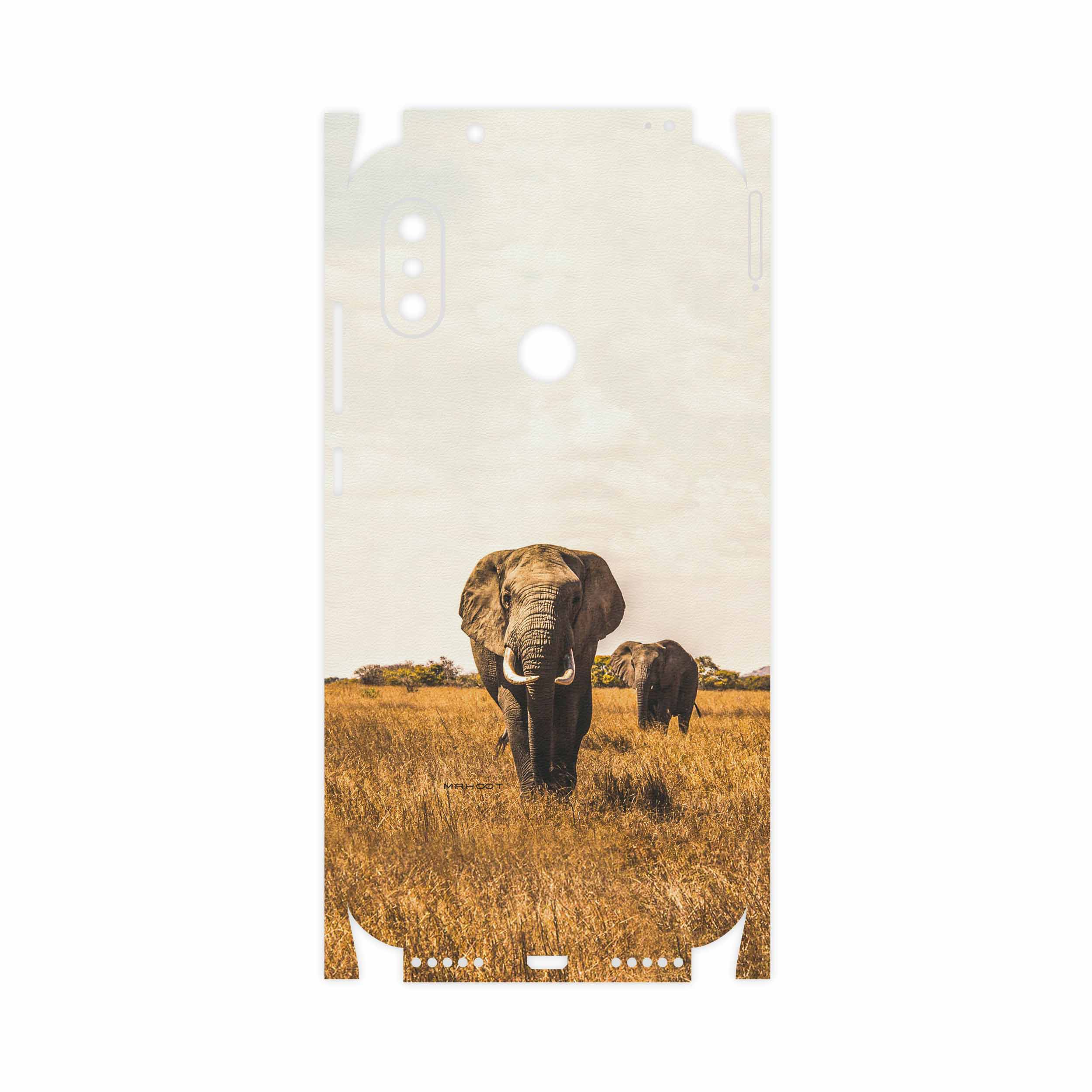 برچسب پوششی ماهوت مدل Elephant-FullSkin مناسب برای گوشی موبایل شیائومی Redmi Note 6 Pro