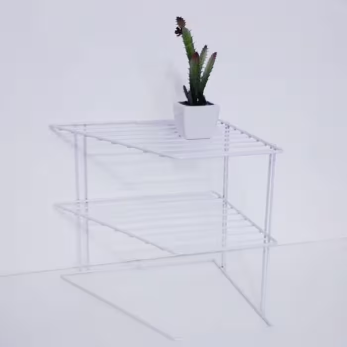 استند طبقاتی کابینت قفسه کنج دکوری