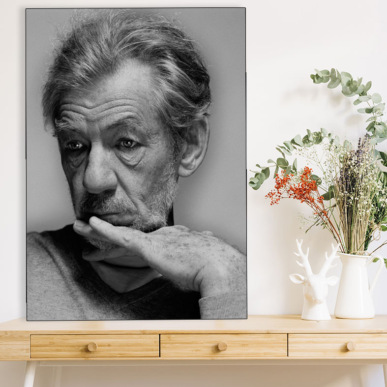 تابلو شاسی گالری استاربوی طرح یان مک کلین مدل بازیگران 0110