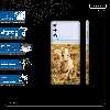 برچسب پوششی ماهوت مدل Sheep-FullSkin مناسب برای گوشی موبایل سامسونگ Galaxy S21 Plus 5G