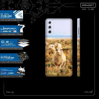 برچسب پوششی ماهوت مدل Sheep-FullSkin مناسب برای گوشی موبایل سامسونگ Galaxy S21 Plus 5G