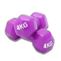 دمبل ایروبیک 4 کیلو گرم طرح رکورد Record