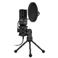 میکروفون کندانسور و سه پایه لرزشگیر Yanmai SF-777   پاپ فیلتر