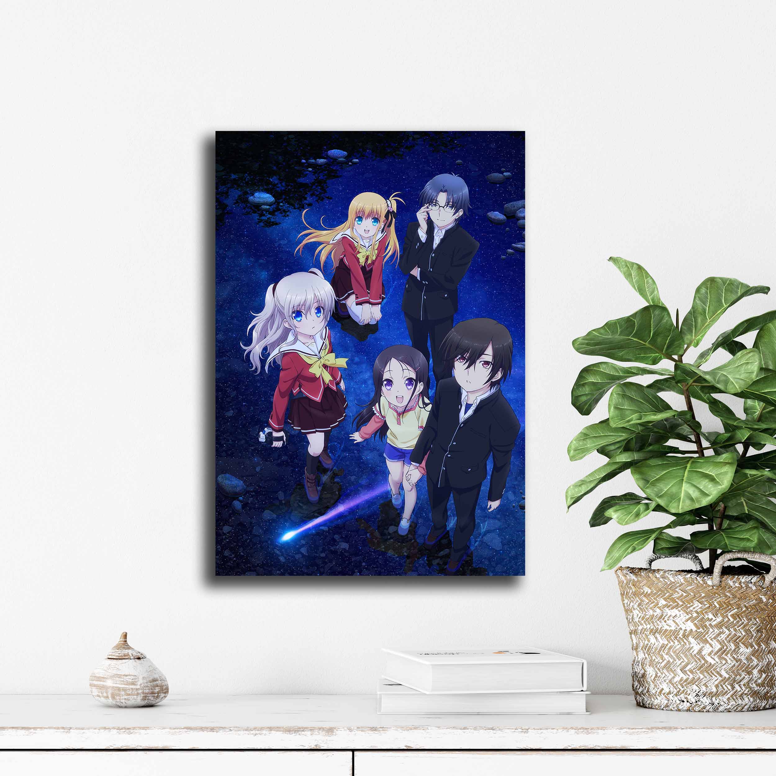 تابلو شاسی آتریسا مدل انیمه  anime