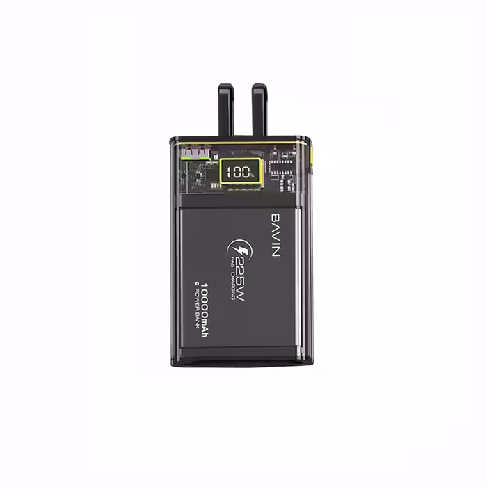 پاوربانک باوین مدل PC020S ظرفیت 10000 میلی آمپرساعت | کالا مکس