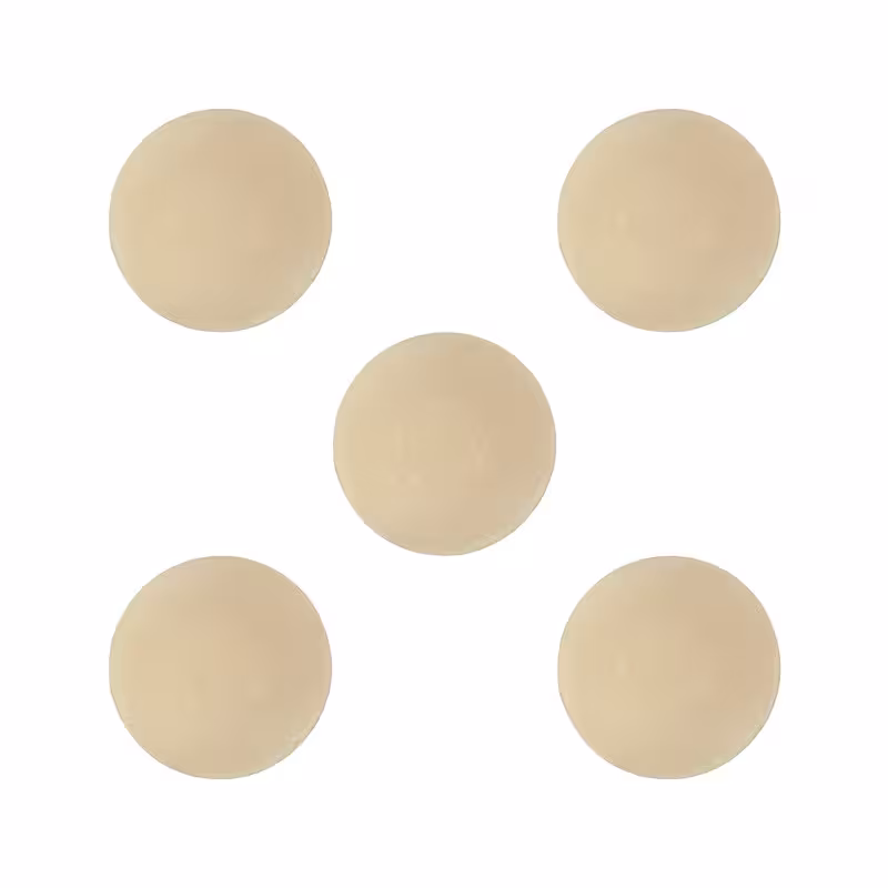 بشقاب دیوارکوب سفالی خام کد D25 بسته 5 عددی ( پس کرایه)