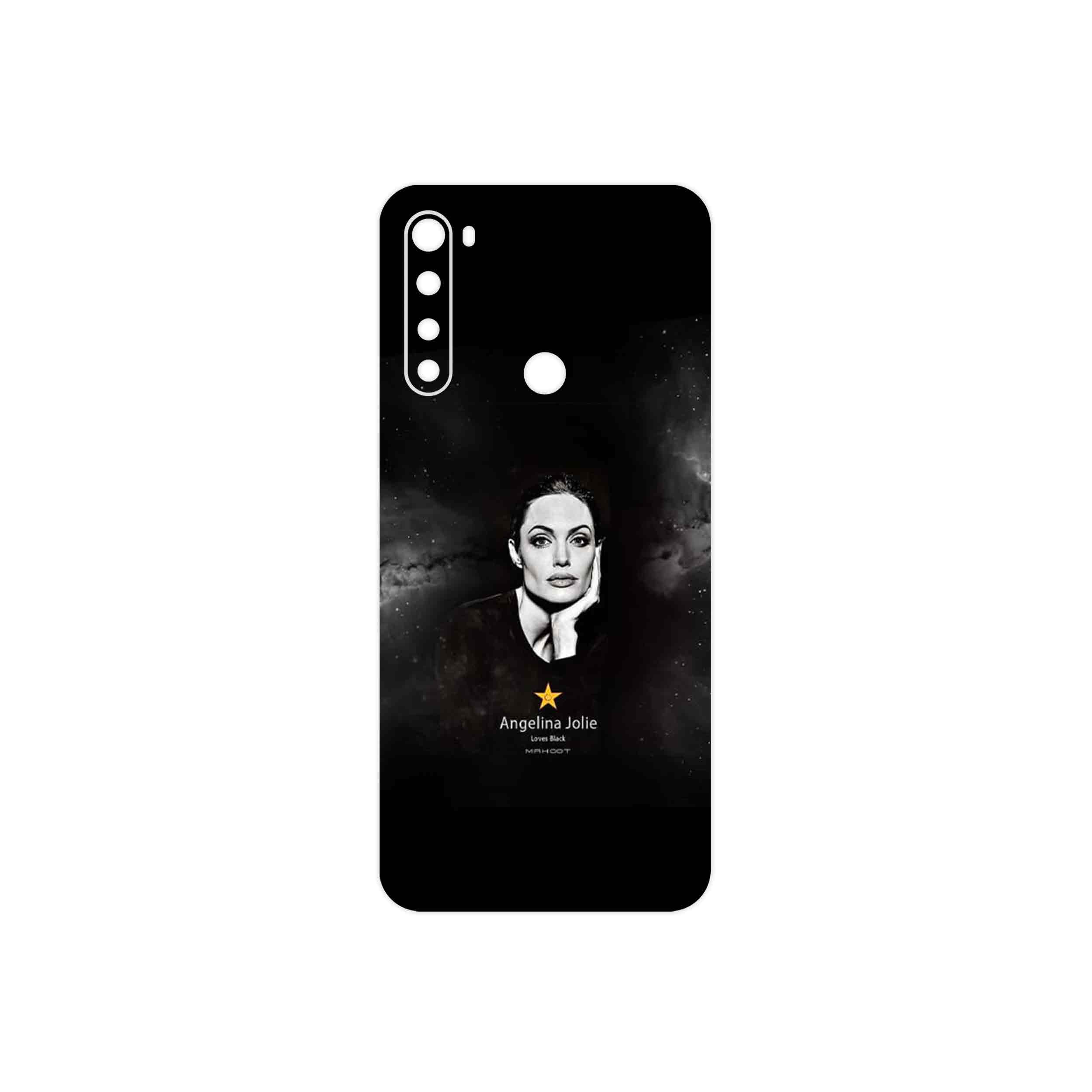 برچسب پوششی ماهوت مدل Angelina Jolie مناسب برای گوشی موبایل شیائومی Redmi Note 8T