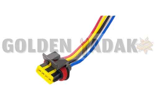 سوکت مپ دو اورینگ پراید - گلدن یدک