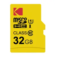  کارت حافظه microSDHC کداک مدل Premium Performance کلاس 10 استاندارد UHS-I U1 سرعت 85MBps ظرفیت 32 گیگابایت