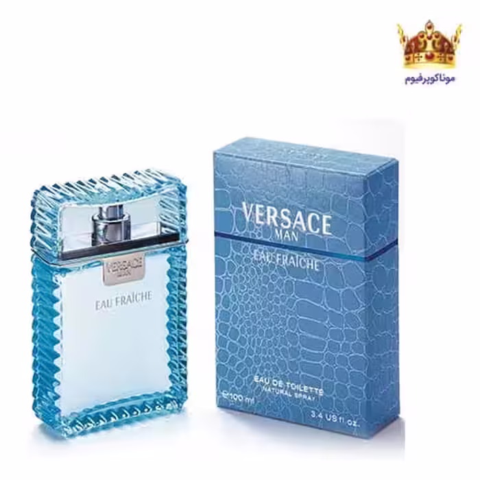 ادکلن ورساچه او فرش | قیمت ادکلن مردانه Versace Eau Fraiche | موناکوپرفیوم