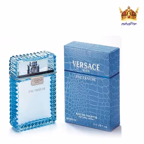 ادکلن ورساچه او فرش | قیمت ادکلن مردانه Versace Eau Fraiche | موناکوپرفیوم