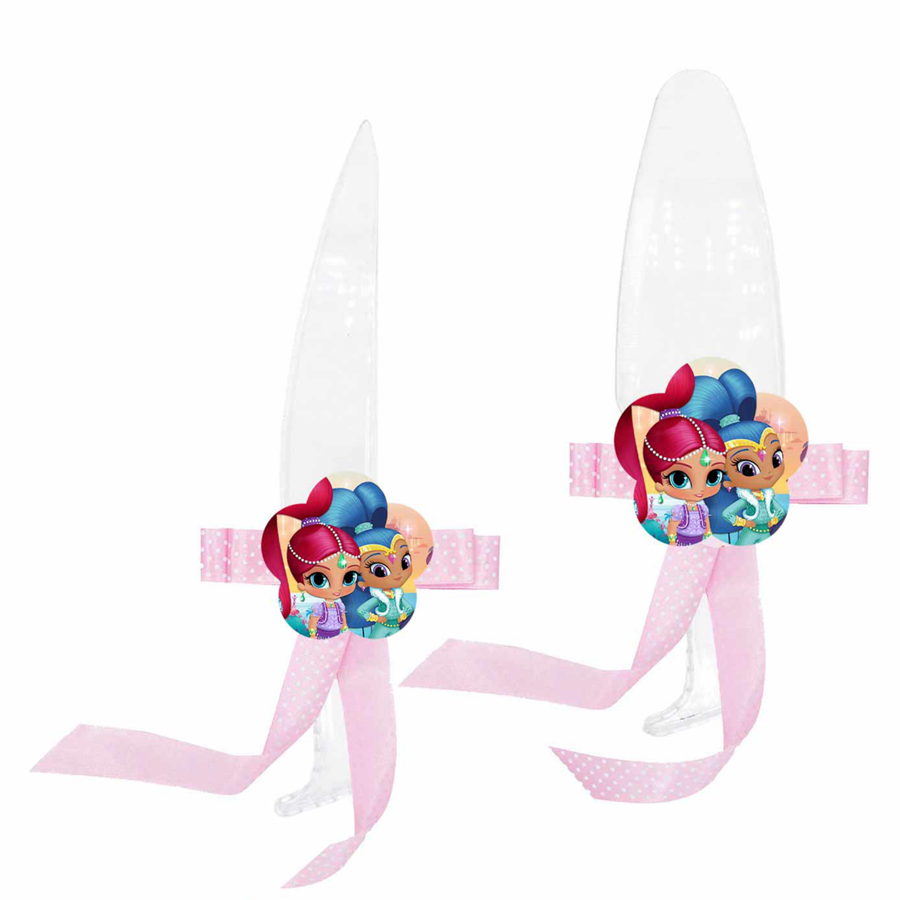   ست کارد و کفگیر سرو کیک مدل شیمر و شاین