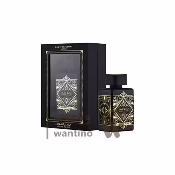 عطر ادکلن لطافه بدیع العود عود فور گلوری (Lattafa Bade'e Al Oud Oud for Glory)