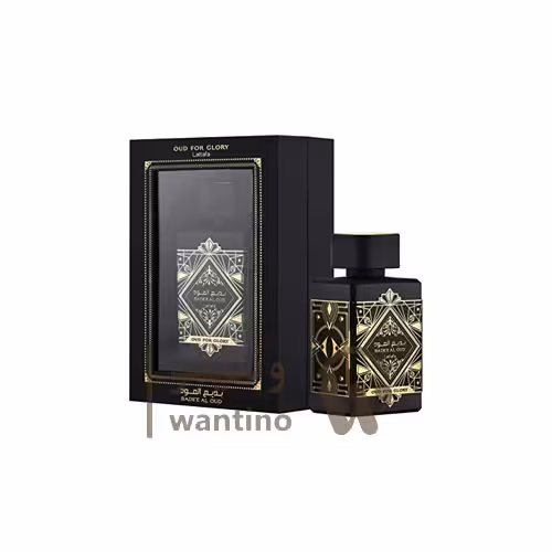 عطر ادکلن لطافه بدیع العود عود فور گلوری (Lattafa Bade'e Al Oud Oud for Glory)