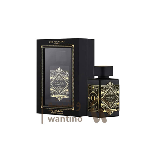 عطر ادکلن لطافه بدیع العود عود فور گلوری (Lattafa Bade'e Al Oud Oud for Glory)