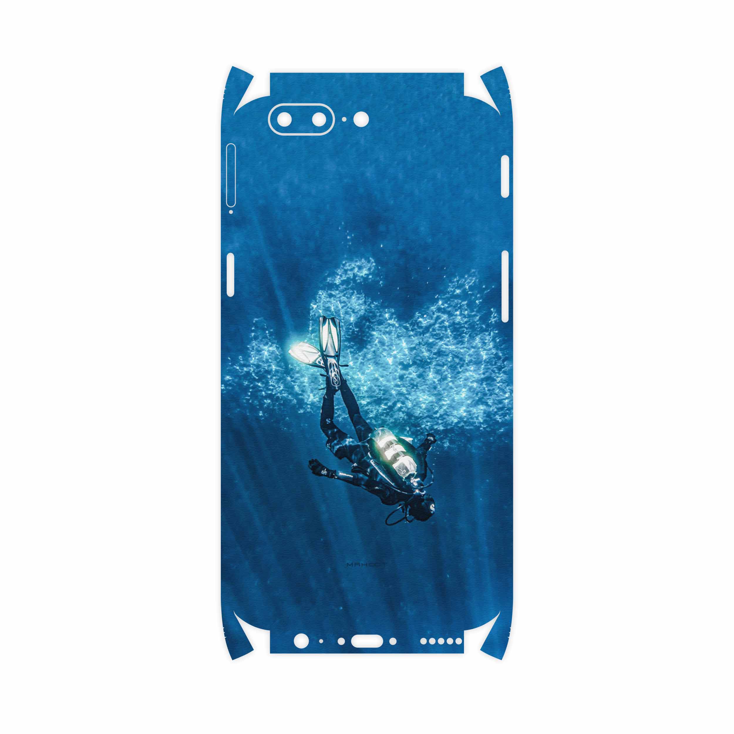 برچسب پوششی ماهوت مدل Scuba-Diving-FullSkin مناسب برای گوشی موبایل وان پلاس 5