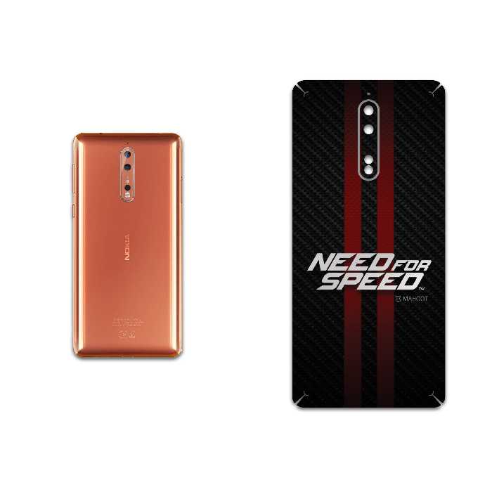 برچسب پوششی ماهوت مدل Need-for-Speed-Game مناسب برای گوشی موبایل نوکیا 8