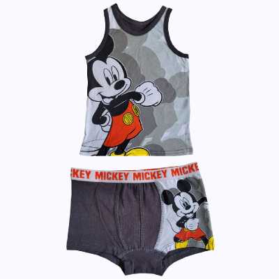 ست تاپ و شورت بچگانه دیزنی مدل میکی موس کد 432