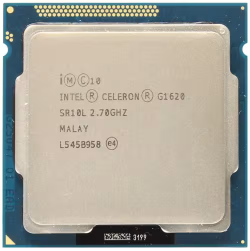 پردازنده INTEL CELERON G1620 (تری)
