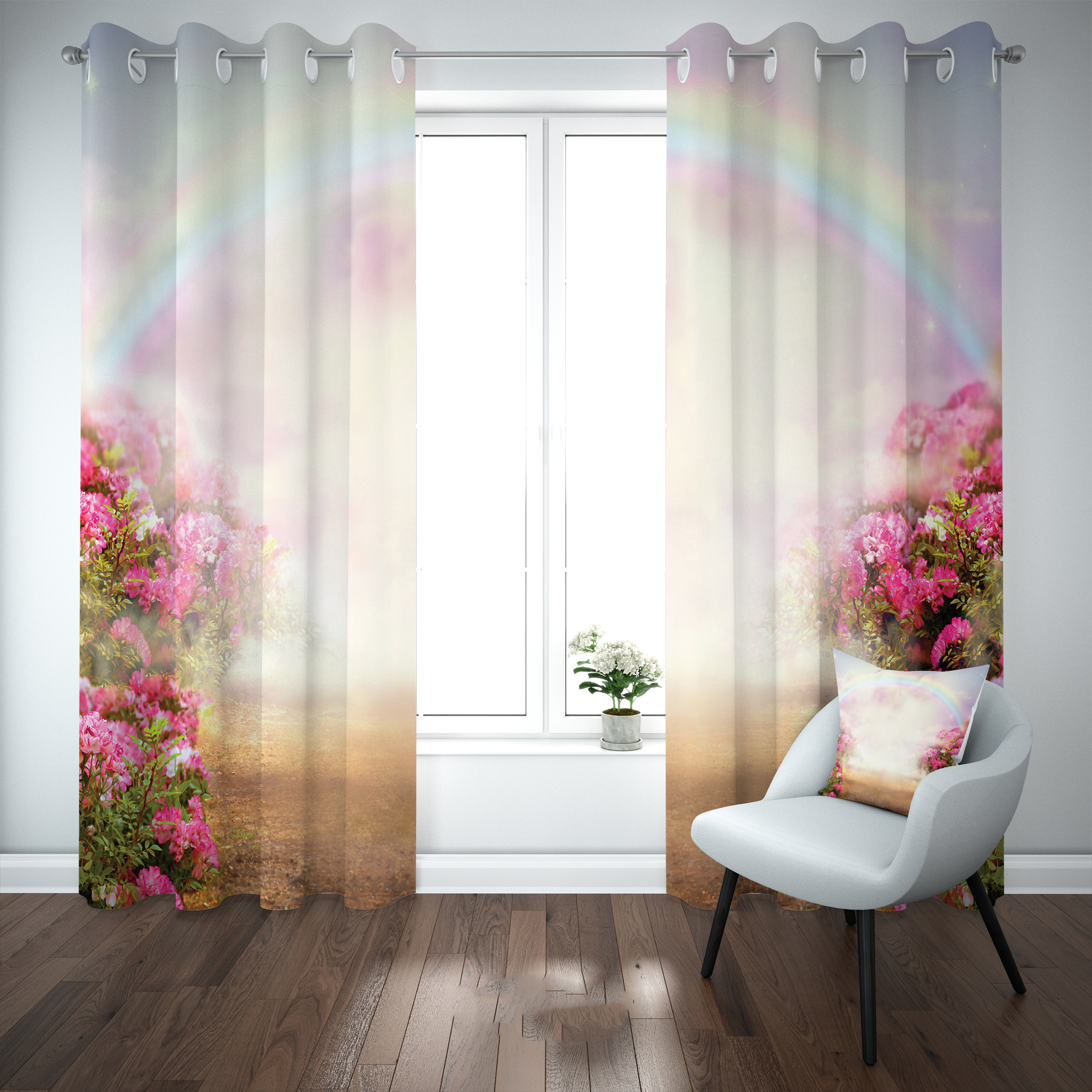 پرده مدل b2261 سایز 140×280 سانتی متر