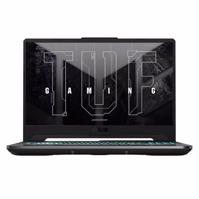 لپ تاپ 15.6 اینچی ایسوس مدل TUF FX506HF-F15 Core i5 8GB RAM 512GB SSD RTX2050 کاستوم شده