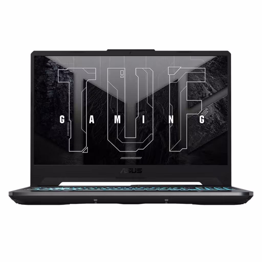 لپ تاپ 15.6 اینچی ایسوس مدل TUF FX506HF-F15 Core i5 8GB RAM 512GB SSD RTX2050 کاستوم شده