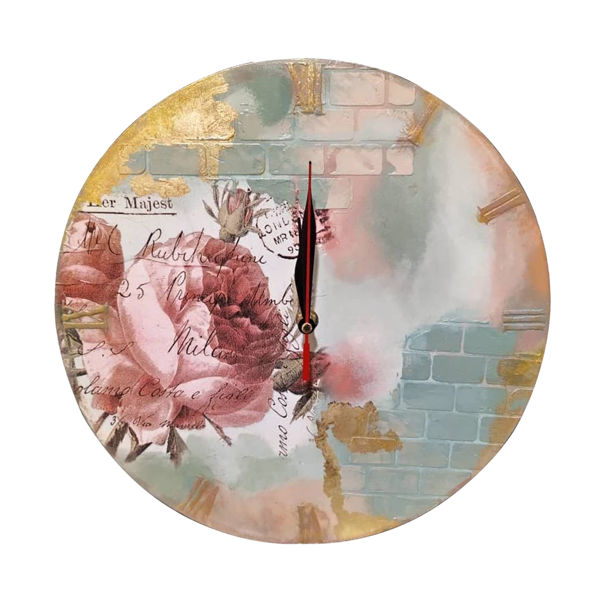 ساعت دیواری مدل SpringClock کد SC139912