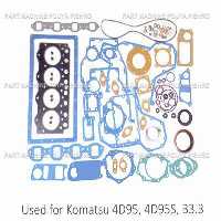 واشر کامل موتور لیفتراک کوماتسو مدل Komatsu 4D95, 4D95S, B33